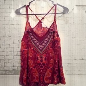 Paisley tank